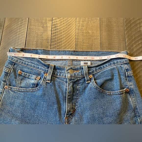 Levi’s slim capri vintage jeans - Picture 6 of 9